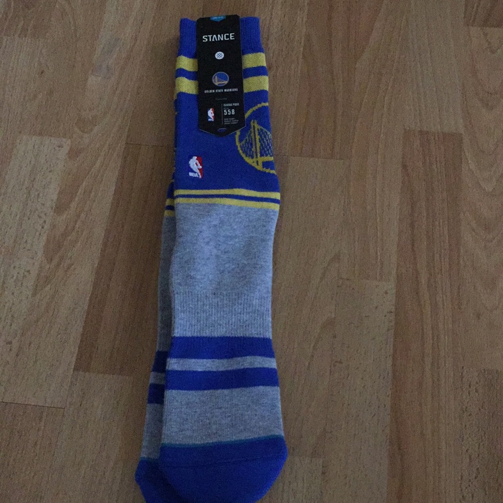 Stance socks.